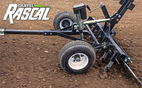 With a spring-loaded . . Abi gravel grader price